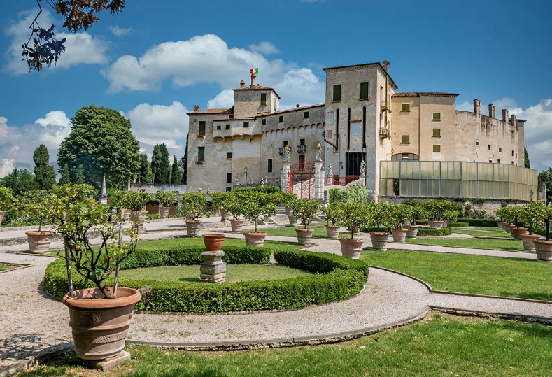 Castello Grimani Sorlini, Italy